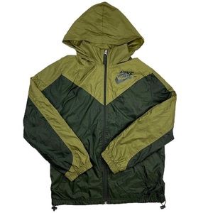 Green Nike Windbreaker